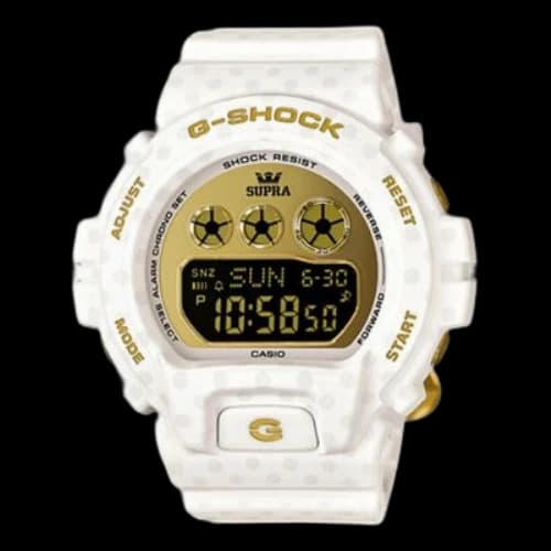 CASIO G-Shock Digital 'White'