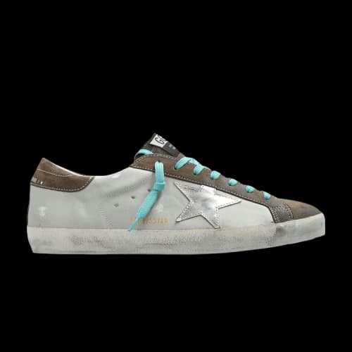 Golden Goose Superstar 'Grey Brown'