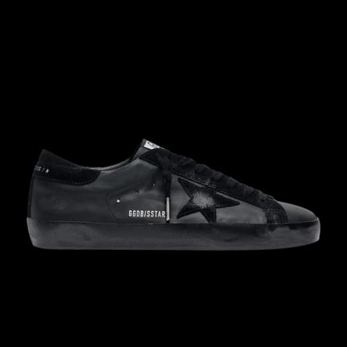 Golden Goose Superstar 'Black'