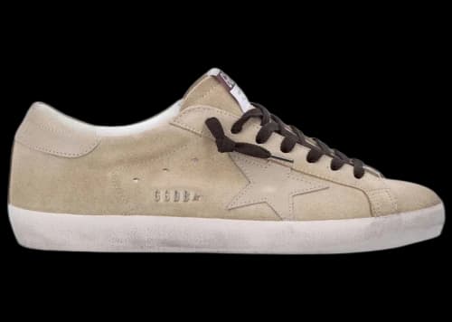 Golden Goose Super-Star Beige