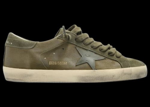 Golden Goose Super-Star Olive Night
