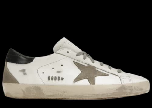 Golden Goose Super-Star White Black