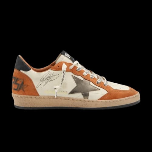 Golden Goose Ball Star 'White Warm'