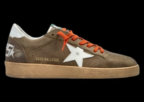 Golden Goose Ball Star Brown