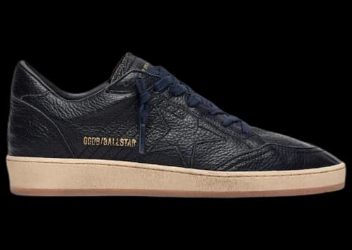 Golden Goose Ball Star Navy Blue