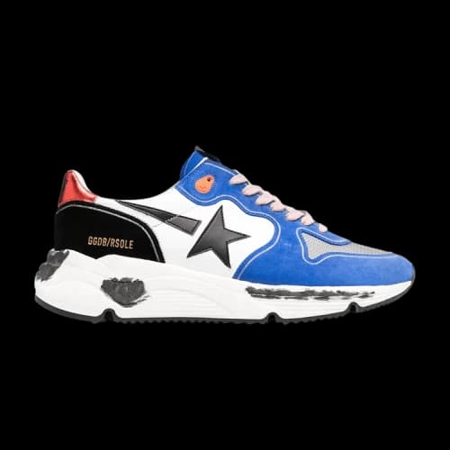 Golden Goose Running Sole 'Blue White'
