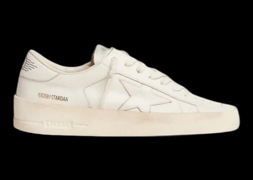 Golden Goose Stardan White