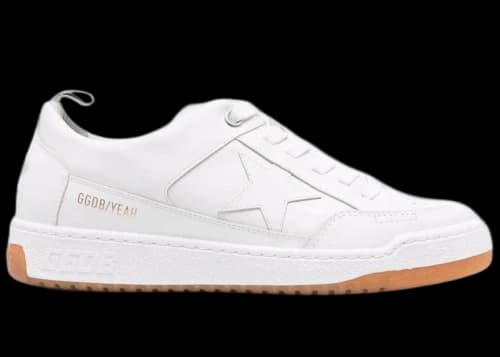 Golden Goose Yeah White Gum