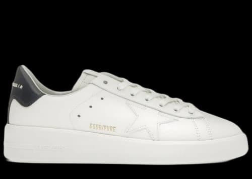 Golden Goose Purestar White Navy