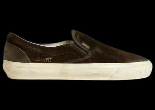 Golden Goose VCE Penstar Black Suede