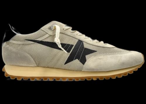 Golden Goose Marathon Beige Black