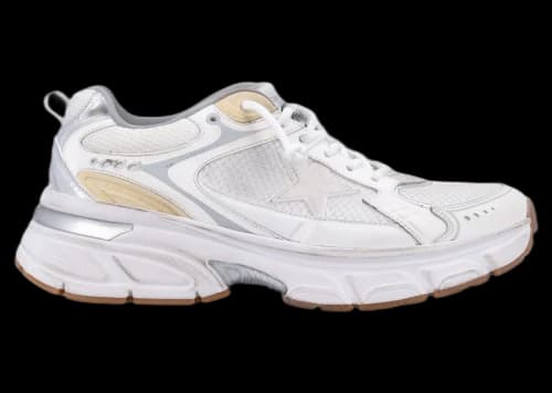 Golden Goose Lightstar White Gold