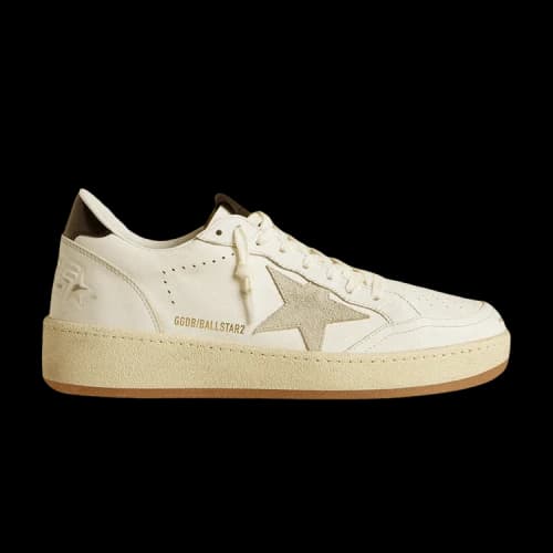 Golden Goose Ball Star 'Ice Grey'