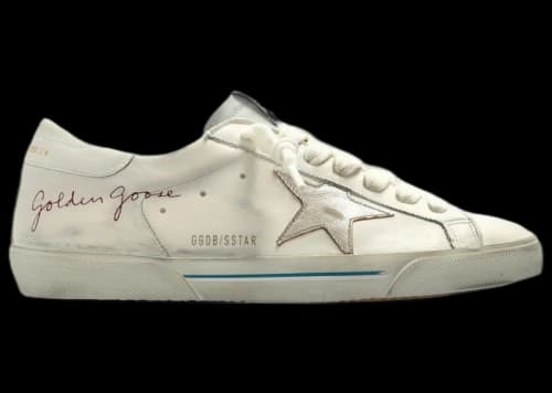 Golden Goose Super-Star White Platinum