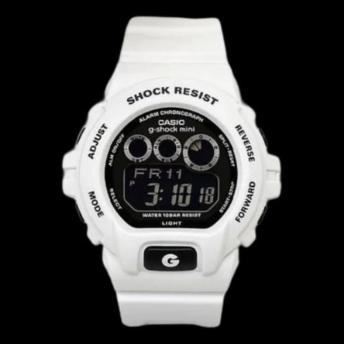 CASIO G-Shock Digital 'White'