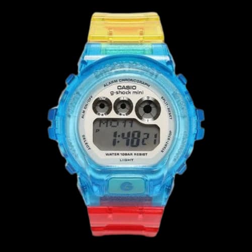 CASIO G-Shock Digital 'Blue'