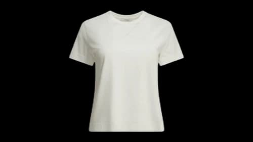 Golden Goose Journey Crewneck T-shirt White