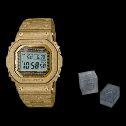 CASIO G-Shock Digital 'Gold'
