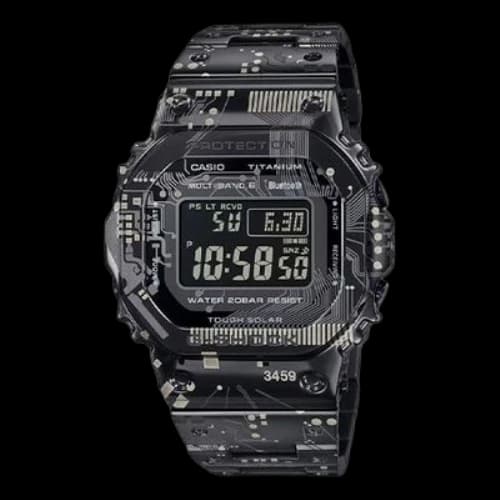 CASIO G-Shock Full Metal 'Black'