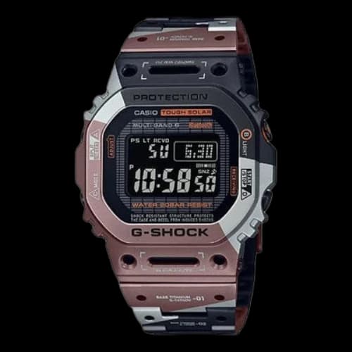 CASIO G-Shock Full Metal 'Black Pink'