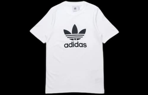 adidas originals Adicolor Classics Trefoil Tee Men's White