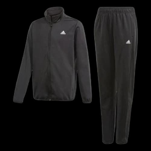 (GS) adidas Essentials Track Suit 'Black'