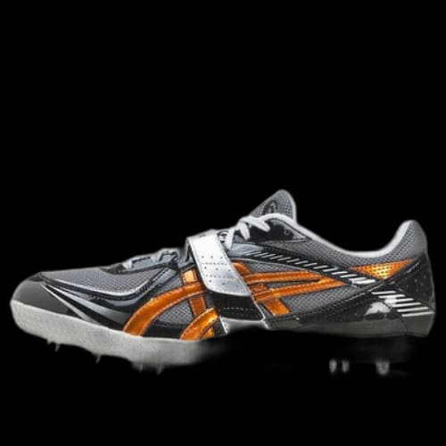 ASICS Turbo Hi Jump Grey/Orange