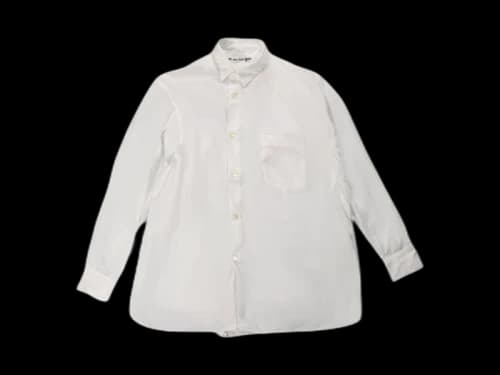 Comme des Garcons Longleeved Blouse Tan