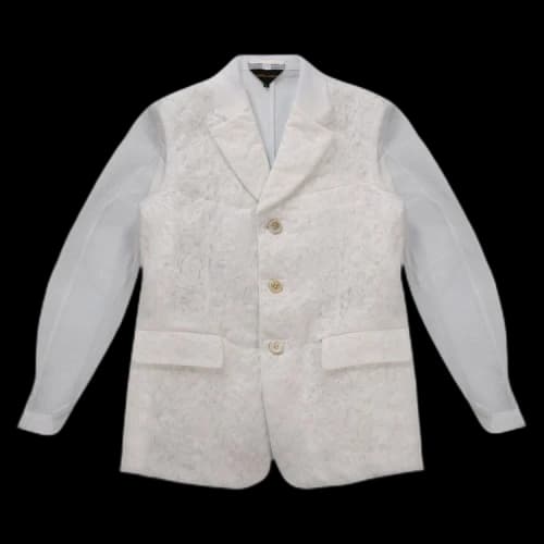 Comme des Garçons Classic Blazer 'White'