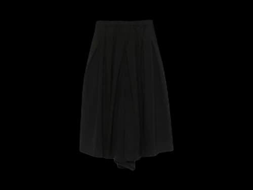 Comme des Garcons Loose Wide Leg Pants Black