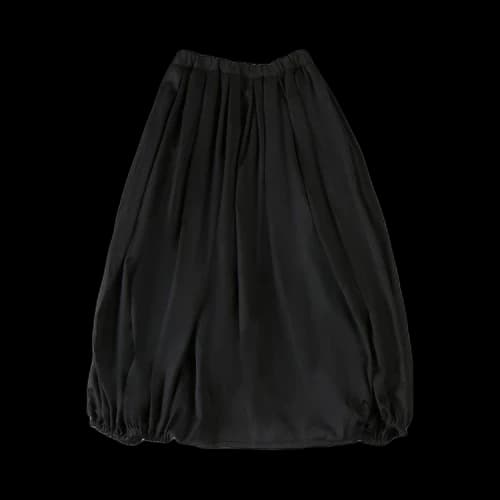 Comme des Garçons Wide Leg Pant 'Black'
