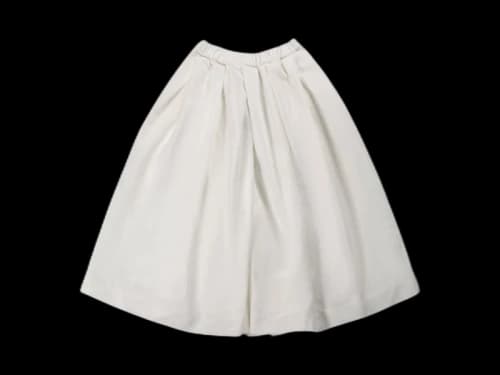 Comme des Garcons High-Waisted Pleated Pants Dixon Stretch