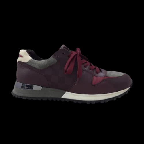 Louis Vuitton Run Away Sneaker 'Burgundy'