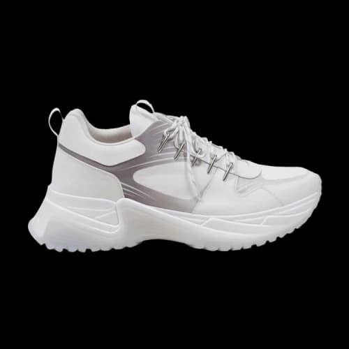 Louis Vuitton Run Away Pulse 'White Silver'