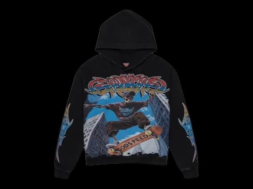 Godspeed Ollie Hoodie Black