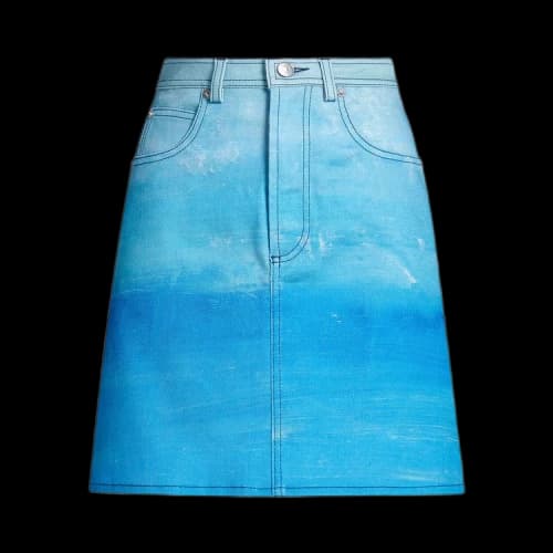 Marni Skirt 'Vivid Blue'