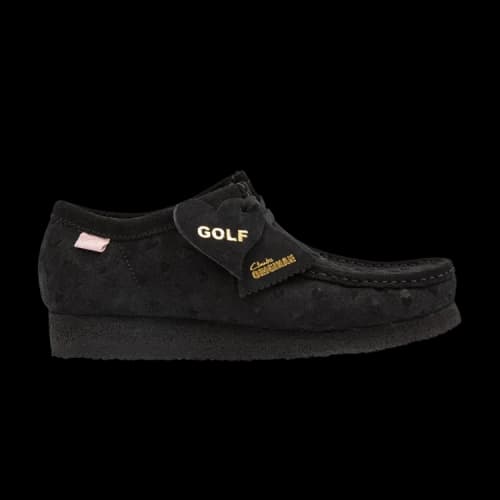 Golf Wang x Clarks Wallabee 'Black'