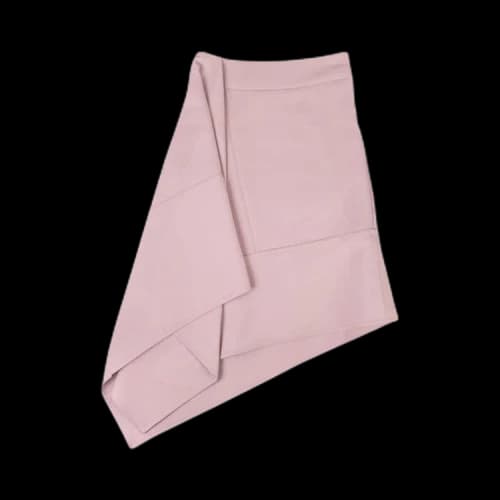 Marni Asymmetric Skirt 'Pink'