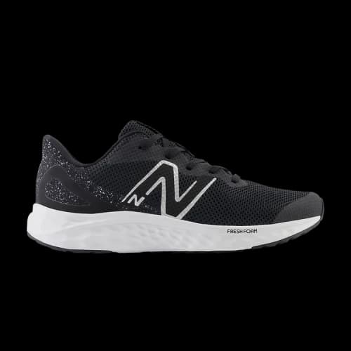 New Balance Fresh Foam Arishi v4 Big Kid X-Wide 'Black Silver Metallic'