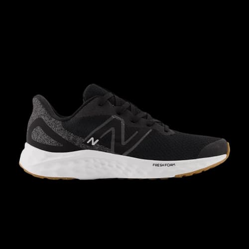 New Balance Fresh Foam Arishi V4 Black White Gum GS