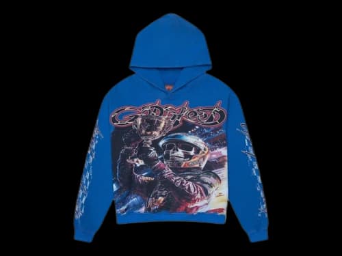 Godspeed Podium Dreams Hoodie Blue Wash