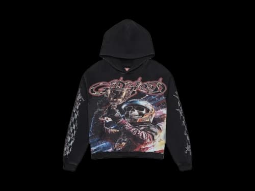 Godspeed Podium Dreams Hoodie Black Washed