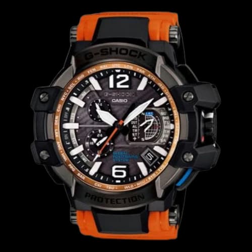 CASIO G-Shock Gravitymaster 'Black Orange'