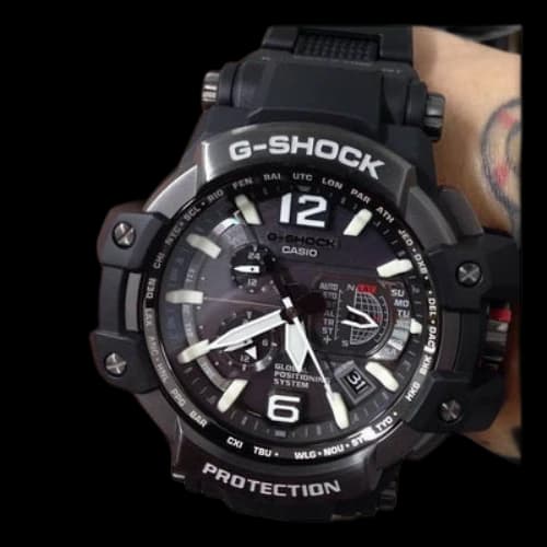 CASIO G-Shock Gravitymaster 'Black'