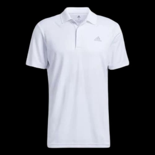 adidas Performance Primegreen Golf Polo Shirts 'White'
