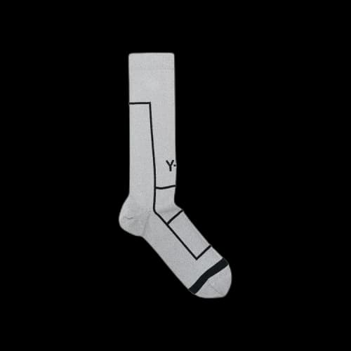 Y-3 Reflective Socks 'Grey'