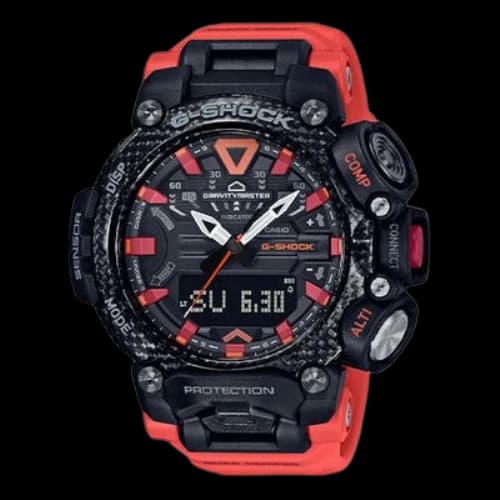 CASIO G-Shock Gravitymaster 'Black Red'