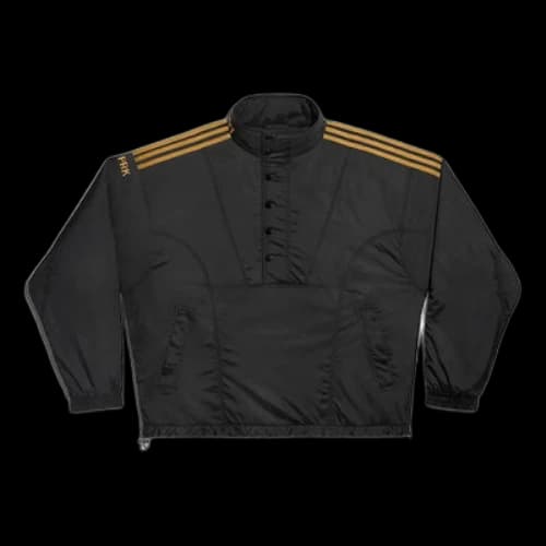 adidas x Ivy Park Unisex Stand Collar Jacket Black