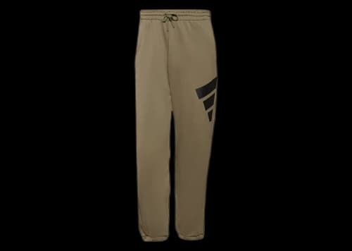 adidas Future Icons Logo Graphic Pants Orbit Green