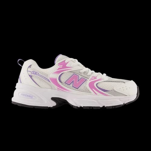New Balance 530 Big Kid 'White Raspberry'